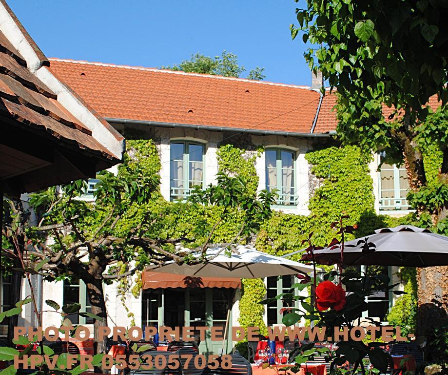 Logis Hostellerie Du Perigord Vert Brantome Exterior photo